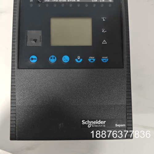 出一台Sepam保护装置，型号59607（&59606议价