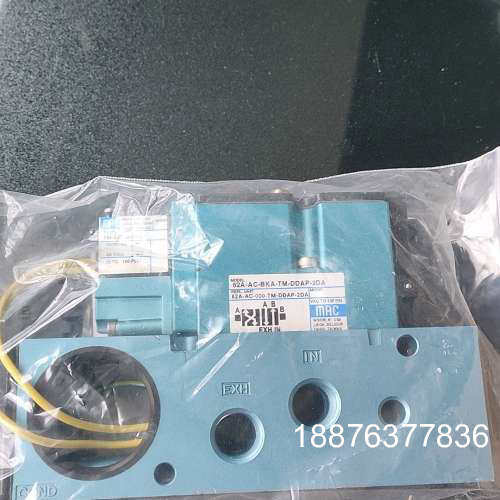 美国MAC电磁阀82A-AC-BKA-TM-DDAP-2DA议价