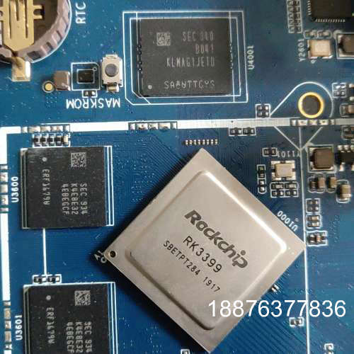 RK3399 芯片板子有3张，配置是2*16.可以参照下面的议价