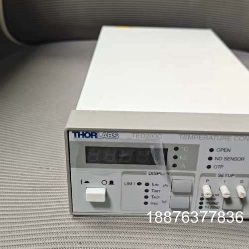索雷博thorlabs ted200c台式二极管温度控制器，议价