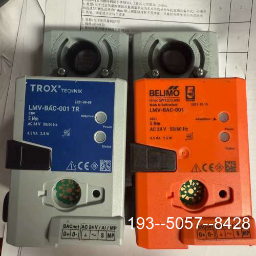 议价TROX妥思、BELIMO搏力谋LMV-ABC-001、上面详谈