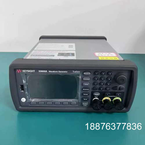 原装正品出售KEYSIGHT 33600A 波形发生器,功能完好,几价格详谈
