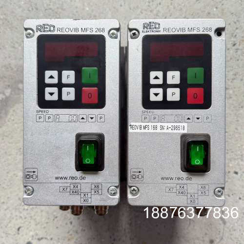 REO 伺服控制器 REOVIB MFS 268UL 二手原议价