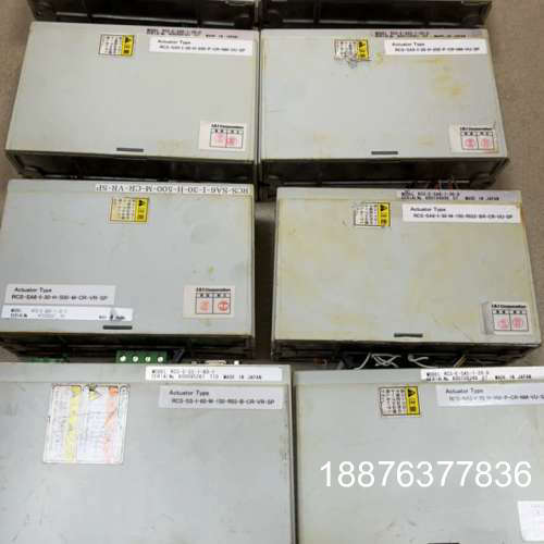 IAI 驱动器，原装二手RCS-C-SS-1-60-1 RC议价