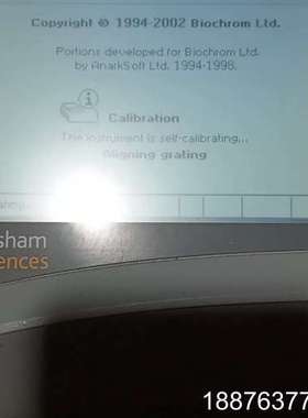 美国安玛西亚 Amersham  Ultrospec 310议价