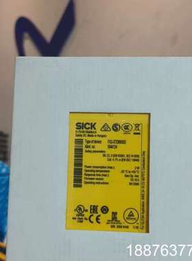 德国西克SICK继电器 IO模块FX3-XTDI80002，