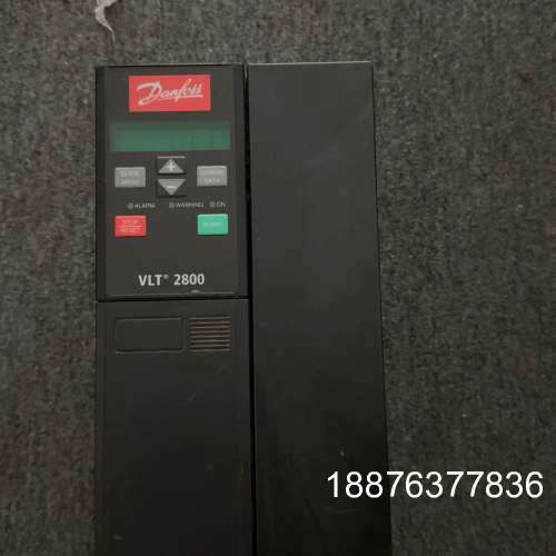 丹佛斯VLT2800变频器 VLT2855PT4B20STR议价