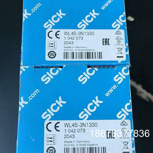 德国SICK传感器WL4S-3N1330 货号1042073议价