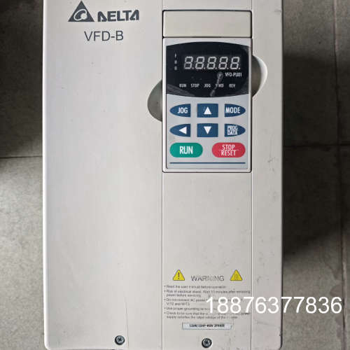 台达变频器11KW VFD110B43A 原装拆机，已上电测