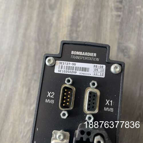 COMC传输接口模块BOMBARDIER 3NGG50103议价