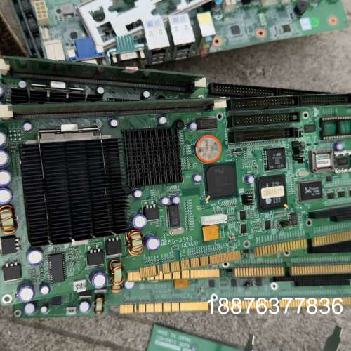 住友工控机主板AS-3343 REV.B，日本原装主板，带散议价