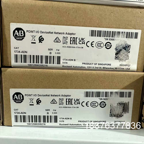AB罗克韦尔模块 1734-ADN全新原装正品现货，实采联系议价