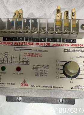 韩国+LUXCO+原装SBAG202++绝缘监测+二手拆机，议价