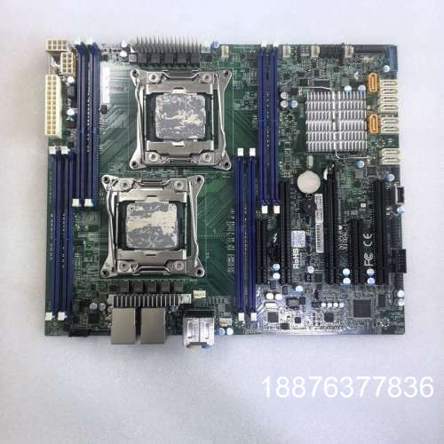 超微X10DR|拆机服务器双路X99主板成色新功能包好，议价