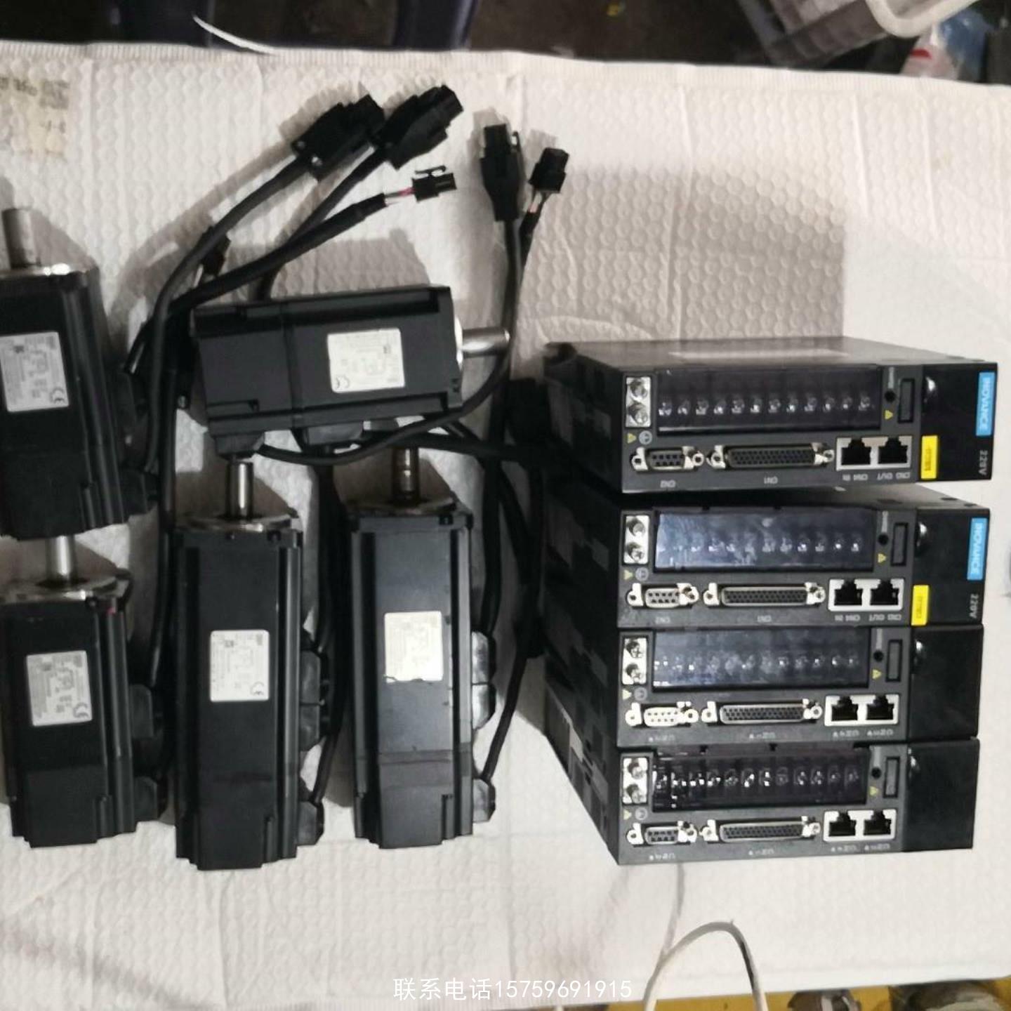 原装正品汇川伺服电机400W套装lS620PS2R8lIS620询价购买