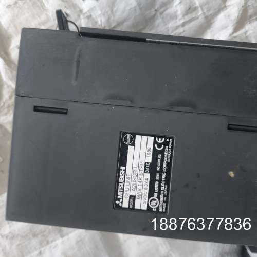 三菱PLC A2USCPU 拆机件 好用的 5-2议价