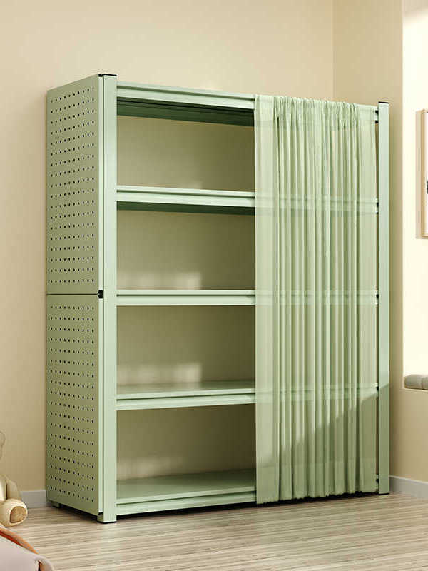 家用货架置物架多层阳台书架杂物间整理储物架超市快递收纳架子