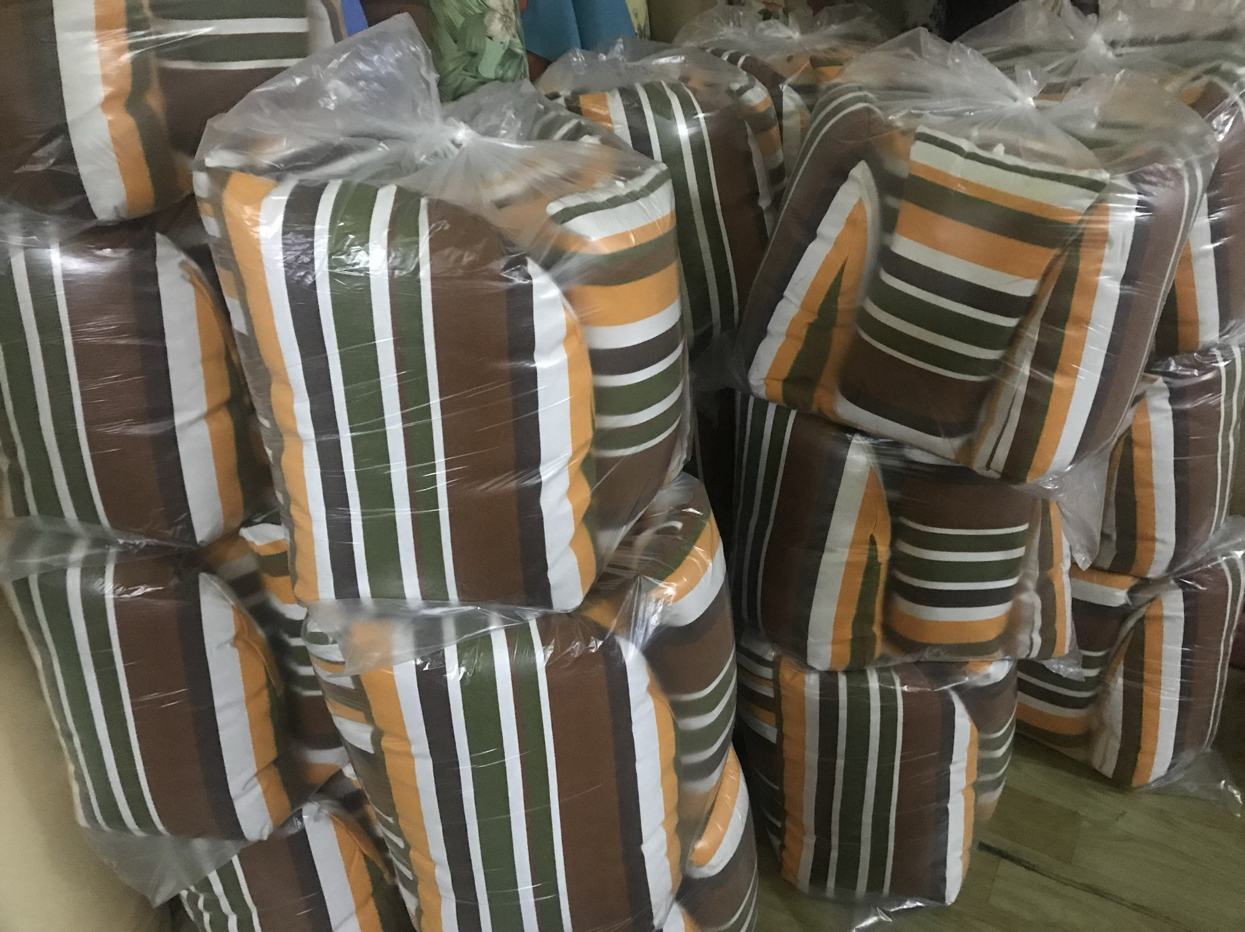 吊篮靠垫秋千坐垫单人双人摇篮藤椅布垫布套吊椅坐垫专业定制款式