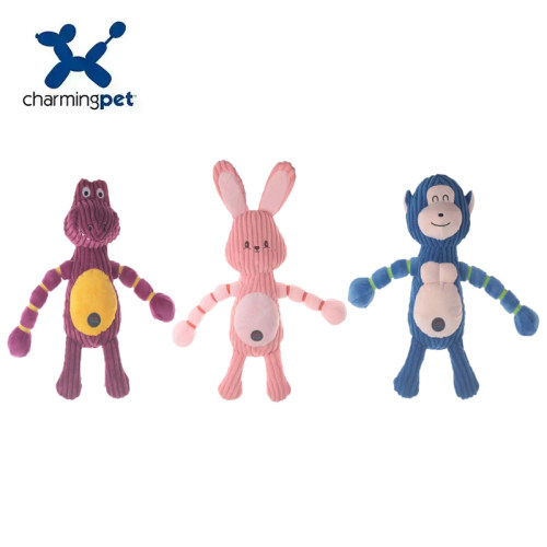 绮敏CharmingPet十条系列狗狗玩具泰迪金毛耐咬磨牙宠物发声玩具