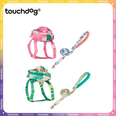 它它艺术家狗狗牵引绳胸背中小型