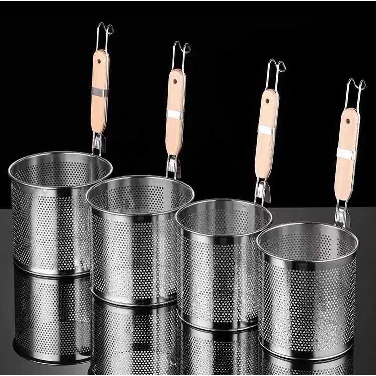 304不锈钢麻辣烫漏勺过滤网捞面大漏勺煮面漏网汤粉捞烫菜篓粉篱,厨房/烹饪用具,漏勺/滤网勺,淘宝优惠券,粉丝福利购,淘宝优惠卷