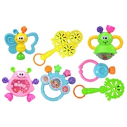 Đồ chơi trẻ em 0-1 tuổi giáo dục sớm tay trẻ sơ sinh 0-6-12 tháng tuổi bé tập teether - Đồ chơi nhạc cụ cho trẻ em