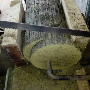 8年陈金花千两茶柱36250g湖南黑茶本地料共72斤料千百两茶送茶座