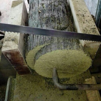 8年陈金花千两茶柱36250g湖南黑茶本地料共72斤料千百两茶送茶座