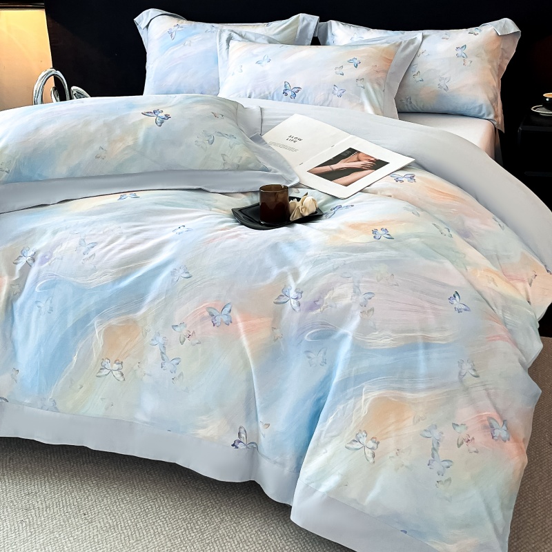 秋冬A类加厚保暖全棉磨毛四件套