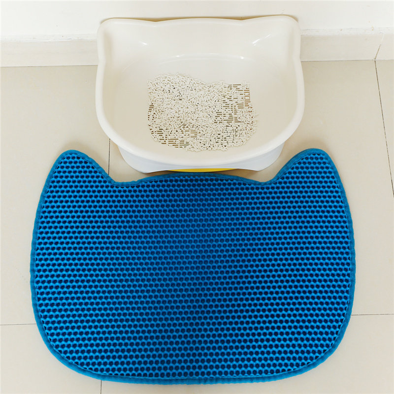 Cat Litter Mat 65x49cm 双层猫砂垫环保蜂窝猫垫防溅射干净卫生|msdalam kategori haiwan peliharaan/makanan haiwan dan bekalan, Cat/anjing harian, katil/Mat/Sofa (baru), Mat - dari Buy2taobao.com untuk memberikan perkhidmatan ejen Taobao profesional membeli