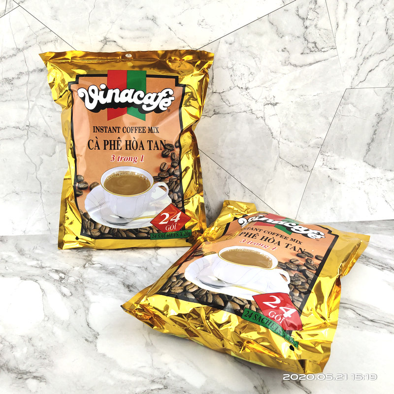越南金装威拿VINACAFE三合一咖啡