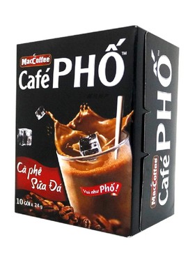 越南 Cafe PHO三合一即溶咖啡240g特产休闲饮品盒装多省包邮