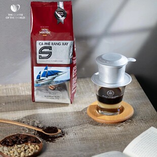 越南 TRUNG NGUYEN S号研磨咖啡粉500克搭配滴漏壶特产多省包邮