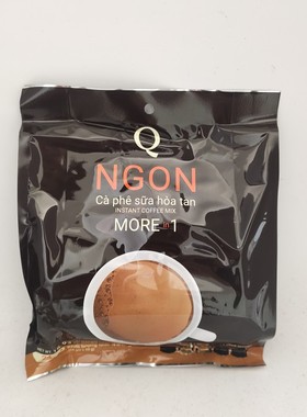 越南 EXPRESS NGON MORE in1 Q牌速溶咖啡480克黑色包装多省包邮