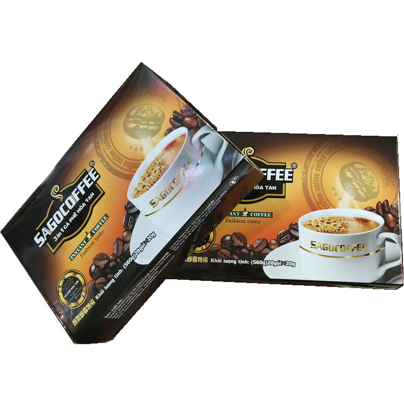 包邮越南三合一速溶特浓咖啡