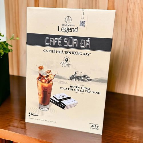 越南中原LEGEND传奇舒达版三合一特浓香醇提神防困速溶咖啡225g