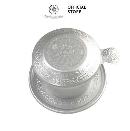 包邮越南咖啡壶滴滴壶铝制过滤器具咖啡粉过滤杯滴漏壶手冲咖啡机