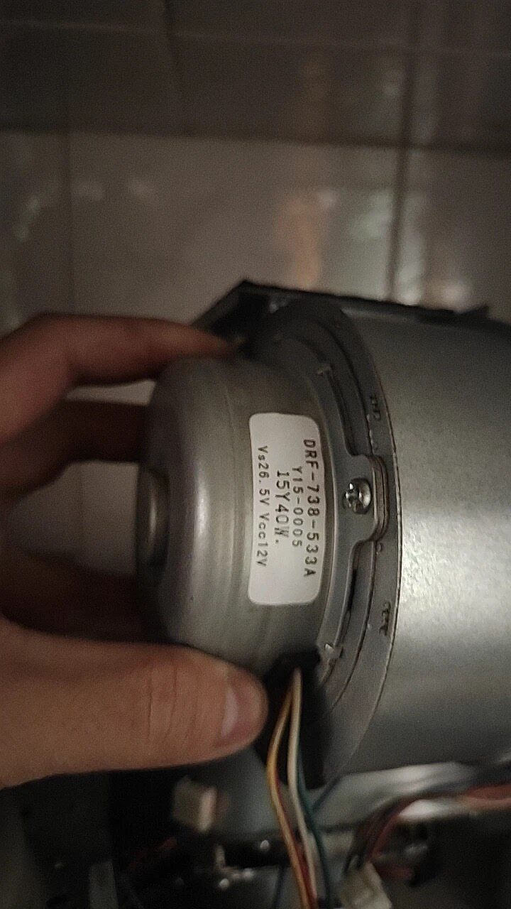 樱花热水器风机DRF-738-533A  Y15-0005电机樱花热水器配件