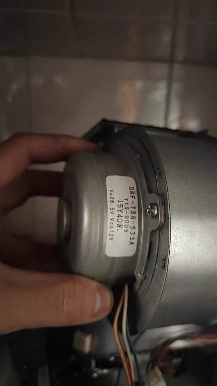 樱花热水器风机DRF-738-533A Y15-0005电机樱花热水器配件
