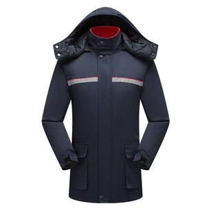 工作服男装冬装冬季防静电工作服棉袄男女外套加油站加气站加厚防