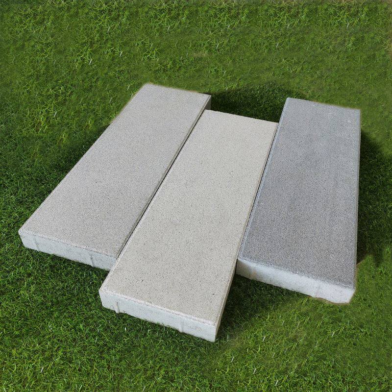 芝麻灰pc盲道砖仿石材透水砖庭院地砖渗水砖广州户外吸水砖透水砖