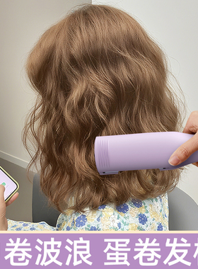 蛋卷头卷发棒28mm32大卷蛋蛋卷水波纹蛋卷棒懒人神器蓬松蛋糕夹板
