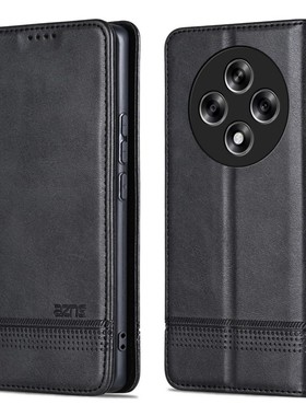 适用OPPOReno12F手机壳皮夹Reno12F 5G外壳6.67英寸OPPOCPH2637保护套翻盖oqqo钱包款oopo防摔OPPP硅胶0ppo软