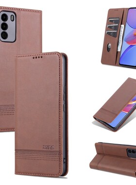 适用U-Magic 50手机壳翻盖华为联通VP003保护套皮夹优畅享50外壳6.5英寸优畅想50磁扣优畅享5O钱包款五十硅胶