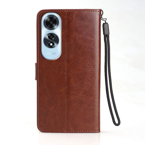适用OPPOCPH2631手机壳翻盖OPPOA60保护套皮夹OPPO A60外壳6.67英寸ppor新款oopo插卡opoo磁扣OPPP钱包款0ppo