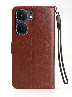 适用iQOONeo9手机壳皮夹iQOO Neo9外壳翻盖vivoV2338A保护套6.78英寸艾酷Neo9V2338T新款iq00Neo9钱包款爱酷N