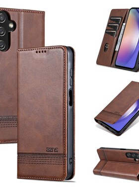 适用三星三星Galaxy A15 5G手机壳翻盖三星A15外壳皮夹SM-A156B保护套6.50英寸A156O新款samsung防摔A1560钱?