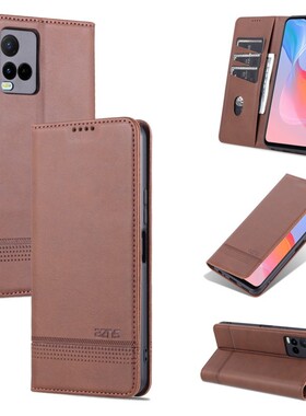 适用vivoV2110手机壳6.51英寸Y21s 2021外壳翻盖vivoY21s保护套皮夹viv0丫21s潮女Ⅴivo钢化膜V1VO软壳viuo钱