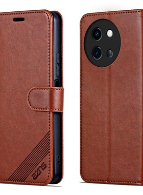 适用VIVOV2353DA手机壳翻盖VIVOY200T保护套皮夹外壳6.72英寸V1VOY2OOT新款Ⅴivo潮女vivi防摔viuo硅胶viv0膜