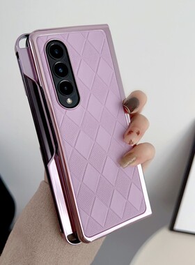 适用SM一F9360手机壳全包SM-F9360保护套防摔三星Z FOLD4外壳ZF01D4F936U双面ZF0LD4折叠屏ZFLOD4新款F936O折